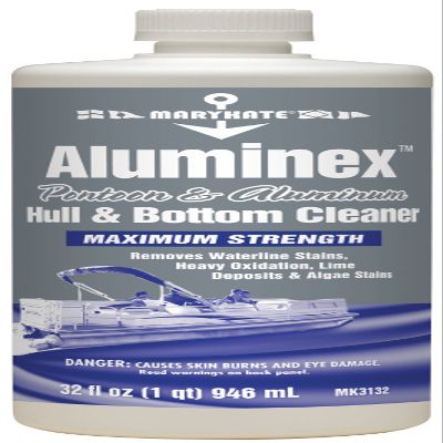 Marykate Aluminex Bottom Cleaner for Pontoons & Aluminum 3 Pack