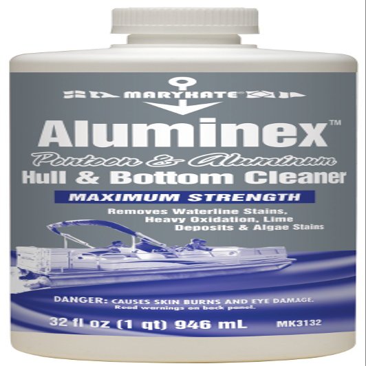 Marykate Aluminex Bottom Cleaner for Pontoons & Aluminum 3 Pack
