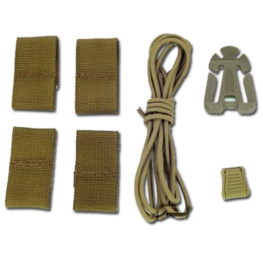 FMA EXF Airsoft Helmet Elastic Kit, Tan