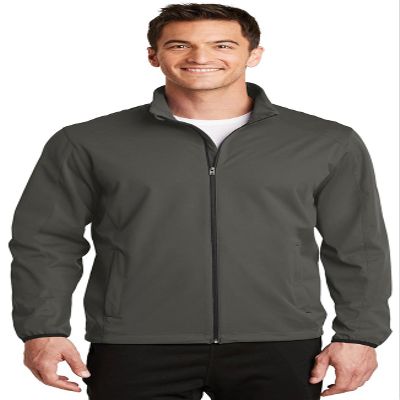 Port Authority Active Soft Shell Jacket. J717, Grey Steel, S