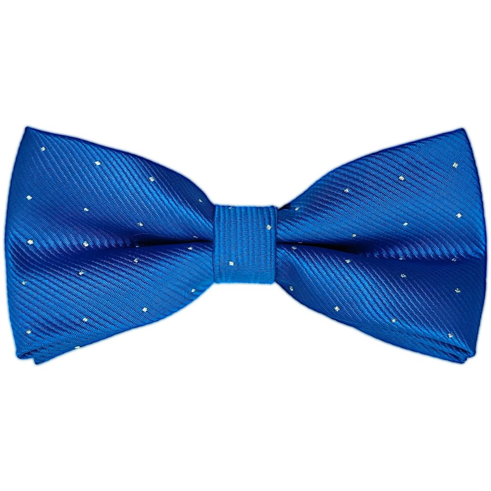 SYAYA Bow Tie for Men, Boys Classic Tuxedo Bowtie Glitter Dot for Wedding, Dinner Parties, Proms & Formal Business Events U-S-T9 (Royal Blue)