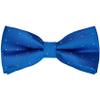 SYAYA Bow Tie for Men, Boys Classic Tuxedo Bowtie Glitter Dot for Wedding, Dinner Parties, Proms & Formal Business Events U-S-T9 (Royal Blue) view 1