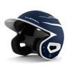 Boombah DEFCON Batting Helmet Sleek Profile Navy/White - Size Senior 7" - 7 3/4" view 1