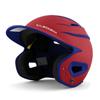 Boombah DEFCON Batting Helmet Sleek Profile Red/Royal Blue - Size Junior 6 1/4" - 7" view 1