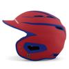 Boombah DEFCON Batting Helmet Sleek Profile Red/Royal Blue - Size Junior 6 1/4" - 7" view 2