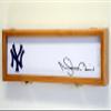 Full Size Baseball Pitchers Mound Plate Base Display Case Cabinet Shadowbox Holder 98% UV (Oak Finish) view 2