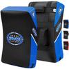 Farabi Quad Boxing MMA Muay Thai Martial Arts Hook & Jab Punch Kick Pads MMA Target Focus Punching Mitts Thai Strike Training Kick Shield Kicking Target mitt Kick Strike pad (Blue Black) view 1