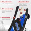 Farabi Quad Boxing MMA Muay Thai Martial Arts Hook & Jab Punch Kick Pads MMA Target Focus Punching Mitts Thai Strike Training Kick Shield Kicking Target mitt Kick Strike pad (Blue Black) view 2