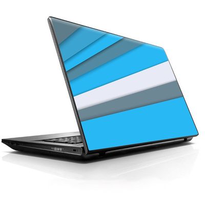 15 15.6 inch Laptop Notebook Skin Vinyl Sticker Cover Decal Fits 13.3" 14" 15.6" 16" HP Lenovo Apple Mac Dell Compaq Asus Acer/Blue Abstract Pattern