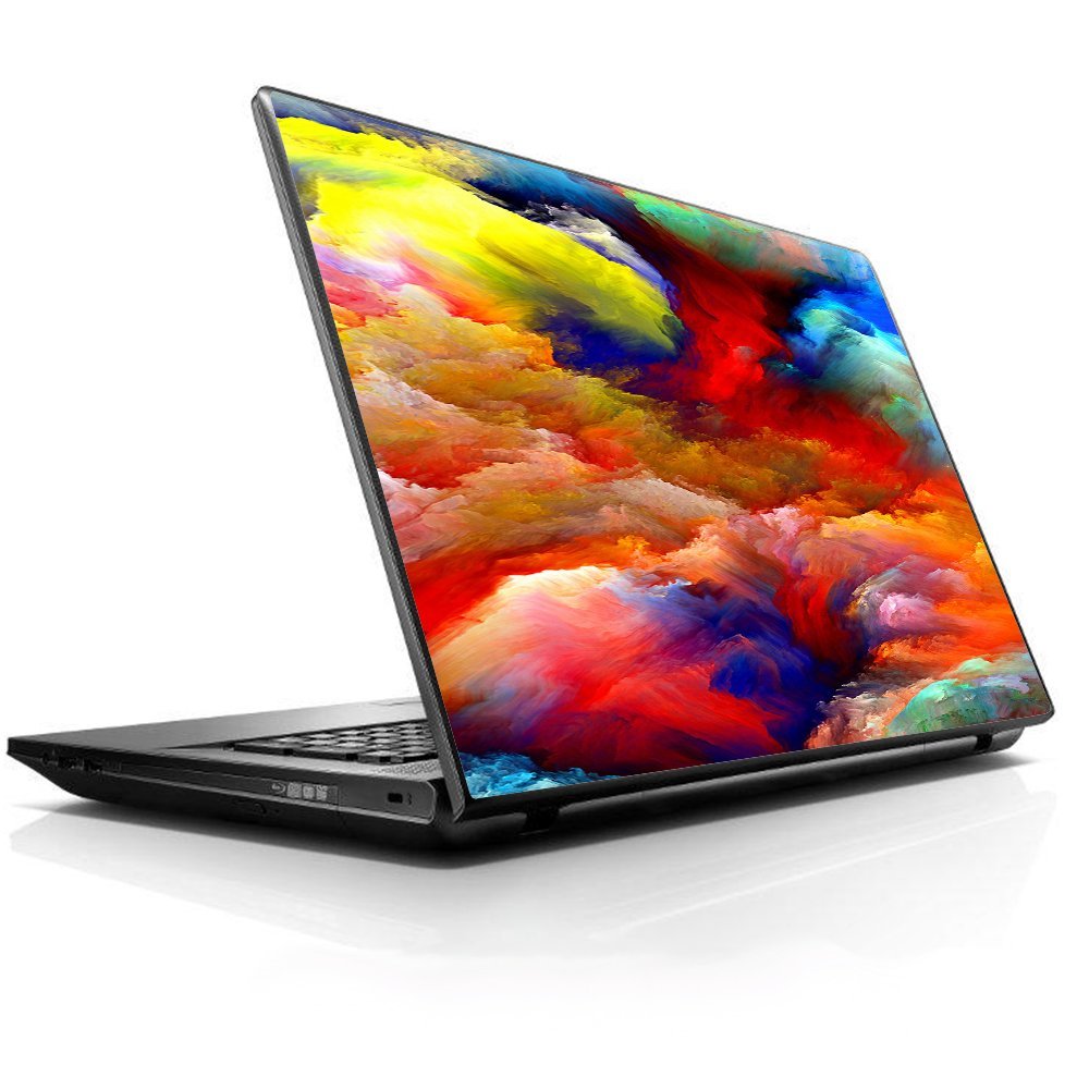 15 15.6 inch Laptop Notebook Skin Vinyl Sticker Cover Decal Fits 13.3" 14" 15.6" 16" HP Lenovo Apple Mac Dell Compaq Asus Acer/Oil Paint