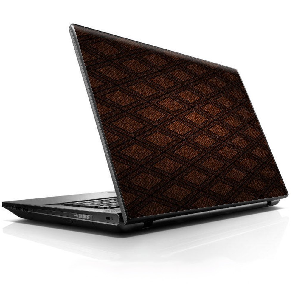 15 15.6 inch Laptop Notebook Skin Vinyl Sticker Cover Decal Fits 13.3" 14" 15.6" 16" HP Lenovo Apple Mac Dell Compaq Asus Acer/Brown Background