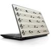 15 15.6 inch Laptop Notebook Skin Vinyl Sticker Cover Decal Fits 13.3" 14" 15.6" 16" HP Lenovo Apple Mac Dell Compaq Asus Acer/Music Notes Song Page view 1