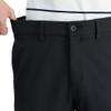 Haggar Men's Cool 18 Pro Slim Fit Flat Front Casual Pant, Black, 40W x 32L view 4