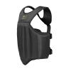 Wesing Martial Arts Muay Thai Boxing Chest Protector MMA Sanda Chest Guard (Black, M) view 2