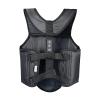 Wesing Martial Arts Muay Thai Boxing Chest Protector MMA Sanda Chest Guard (Black, M) view 3