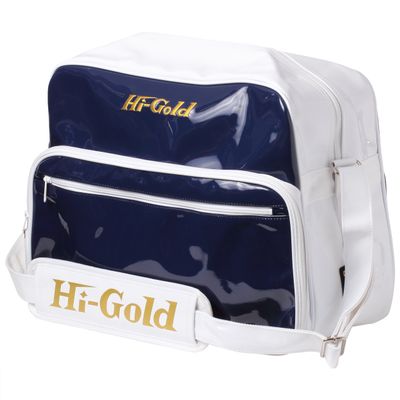 HI-Gold HB-9000 Shoulder Bag, Regular Size, Navy x White