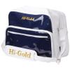 HI-Gold HB-9000 Shoulder Bag, Regular Size, Navy x White view 1