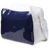 HI-Gold HB-9000 Shoulder Bag, Regular Size, Navy x White view 2