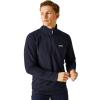 Regatta Montes Half Zip Lightweight Fleece Top - XL - Navy Blue view 1
