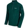 Regatta Montes Half Zip Lightweight Fleece Top - XL - Navy Blue view 4