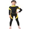 Cokar Neoprene Wetsuit One Piece Swimsuit for Kids Boys Girls UV Protection for Swim Surf Snorkel Scuba Diving view 1