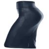 Faux Leather Skirts for Women High Waisted Leather Bodycon Pencil Skirt view 3