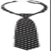 Andy & Evan Boys B/w Dot Tie, black, 0/24 view 1