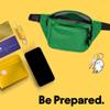 DALIX 3 Pocket Fanny Pack Money Pouch Concealer (Green) view 2