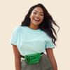 DALIX 3 Pocket Fanny Pack Money Pouch Concealer (Green) view 4