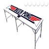 PARTYPONG 8-Foot Professional Beer Pong Table - Top Pong Edition view 1