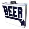 PARTYPONG 8-Foot Professional Beer Pong Table - Top Pong Edition view 2