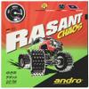 Andro Table Tennis Grain high Rubber Razantokaosu 112,279 Black (BK) 0.5 view 1