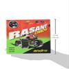 Andro Table Tennis Grain high Rubber Razantokaosu 112,279 Black (BK) 0.5 view 3