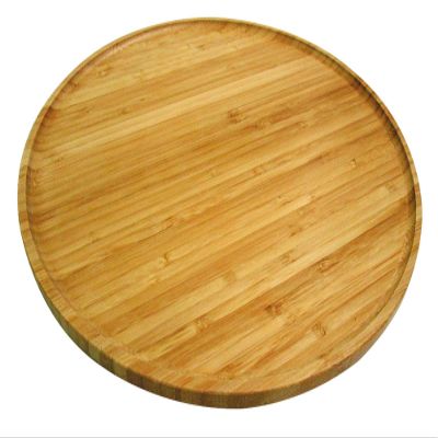(PEARL METAL) Captain Stag UP-2548 Bamboo Tableware, TAKE-WARE Stacked Round Plate, 11.0 x 11.0 x 0.6 inches (280 x 280 x 15 mm)