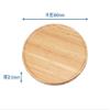 (PEARL METAL) Captain Stag UP-2548 Bamboo Tableware, TAKE-WARE Stacked Round Plate, 11.0 x 11.0 x 0.6 inches (280 x 280 x 15 mm) view 2