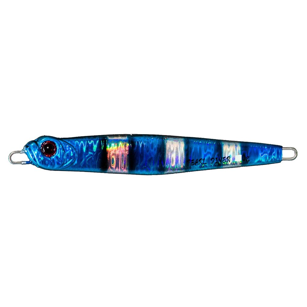 DRANCKRAZY Pearl Diver #17: Blue Manfish, 4.6 oz (130 g) Metal Jig