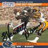 Sports Memorabilia Wendell Davis Autographed Football Card (Chicago Bears) 1990 Pro Set No.727 Rookie view 1