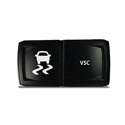 CH4X4 Rocker Switch V2 VSC Symbol - Horizontal - Red Led
