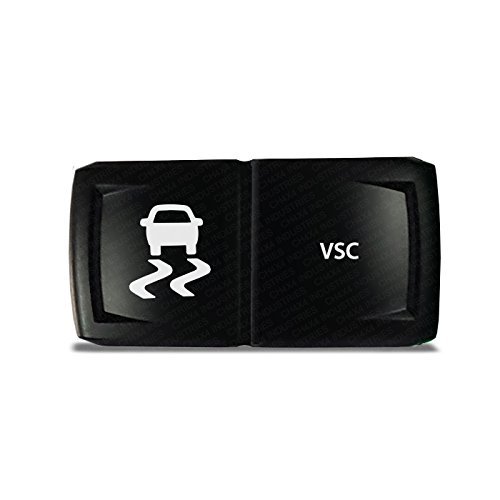 CH4X4 Rocker Switch V2 VSC Symbol - Horizontal - Red Led
