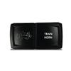 CH4X4 Rocker Switch V2 Train Horn Symbol - Horizontal - Amber Led view 1
