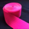 ALC 2 Inch Width Neon Pink & Green Heavy Nylon Webbing 1 Yard (2" Nylon 3 FT) Strap New (Neon Pink) view 1