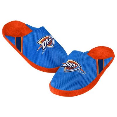 FOCO Oklahoma City Thunder 2016 Jersey Slide Slipper Extra Large