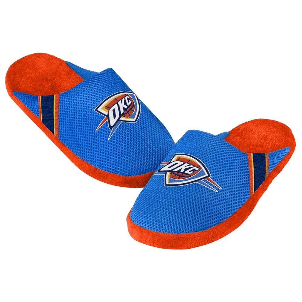 FOCO Oklahoma City Thunder 2016 Jersey Slide Slipper Extra Large