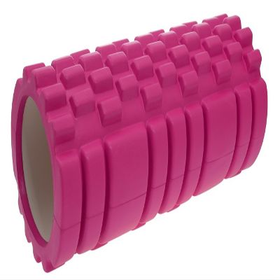 LIFEFIT Sport Team Unisex's Sportteam Yoga Roller A01, Dimension-33 x 14 Cm, Colour-Pink, Turquoise, One Size