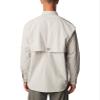 Columbia Mens PFG Bahama II Long Sleeve Shirt, Cool Grey, X-Large view 2