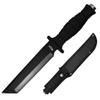 12" Rtek Tactical Tanto Blade Hunting Knife with Sheath Fixed Blade Good for Camping Hunting Survival Indoor and Outdoor Activities Mens Gift view 1