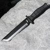 12" Rtek Tactical Tanto Blade Hunting Knife with Sheath Fixed Blade Good for Camping Hunting Survival Indoor and Outdoor Activities Mens Gift view 3
