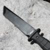 12" Rtek Tactical Tanto Blade Hunting Knife with Sheath Fixed Blade Good for Camping Hunting Survival Indoor and Outdoor Activities Mens Gift view 4