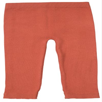 Silky Toes Baby Leggings, Toddler Seamless Soft Cotton Knit Pants for Girls and Boys (18-24 Months, Rust)
