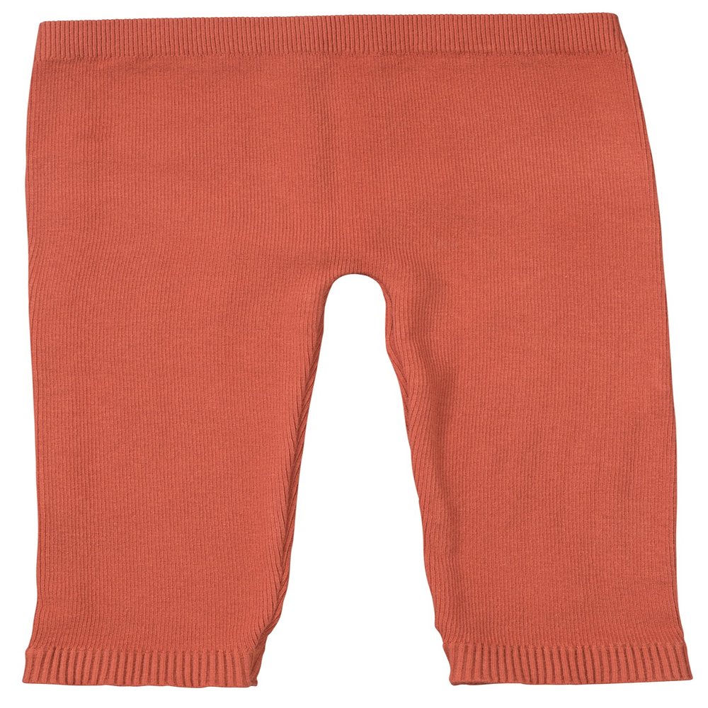 Silky Toes Baby Leggings, Toddler Seamless Soft Cotton Knit Pants for Girls and Boys (18-24 Months, Rust)